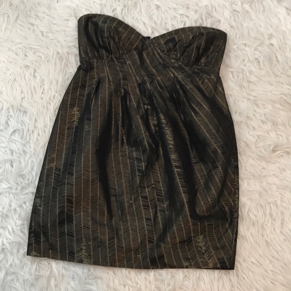 Dolce Vita Strapless Cocktail Dress - Picture 2 of 5